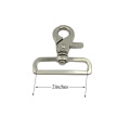 Big Size 2 Inches Metal Hook Snap Hook Metal Swivel Hook